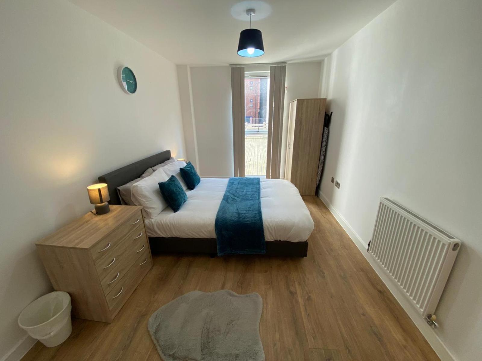 Deluxe 1 Bedroom Central - Fast Wifi- Utilitia Arena - Icc - Sea Life Centre Birmingham