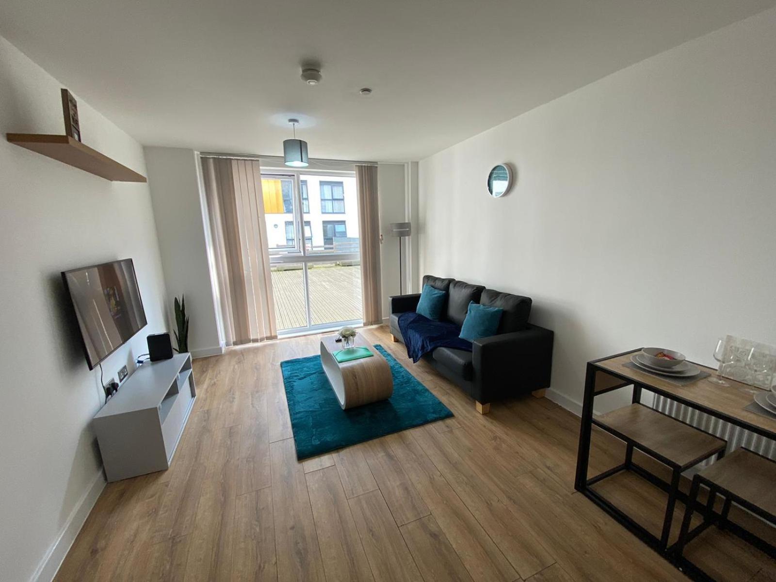 Deluxe 1 Bedroom Central - Fast Wifi- Utilitia Arena - Icc - Sea Life Centre * Birmingham