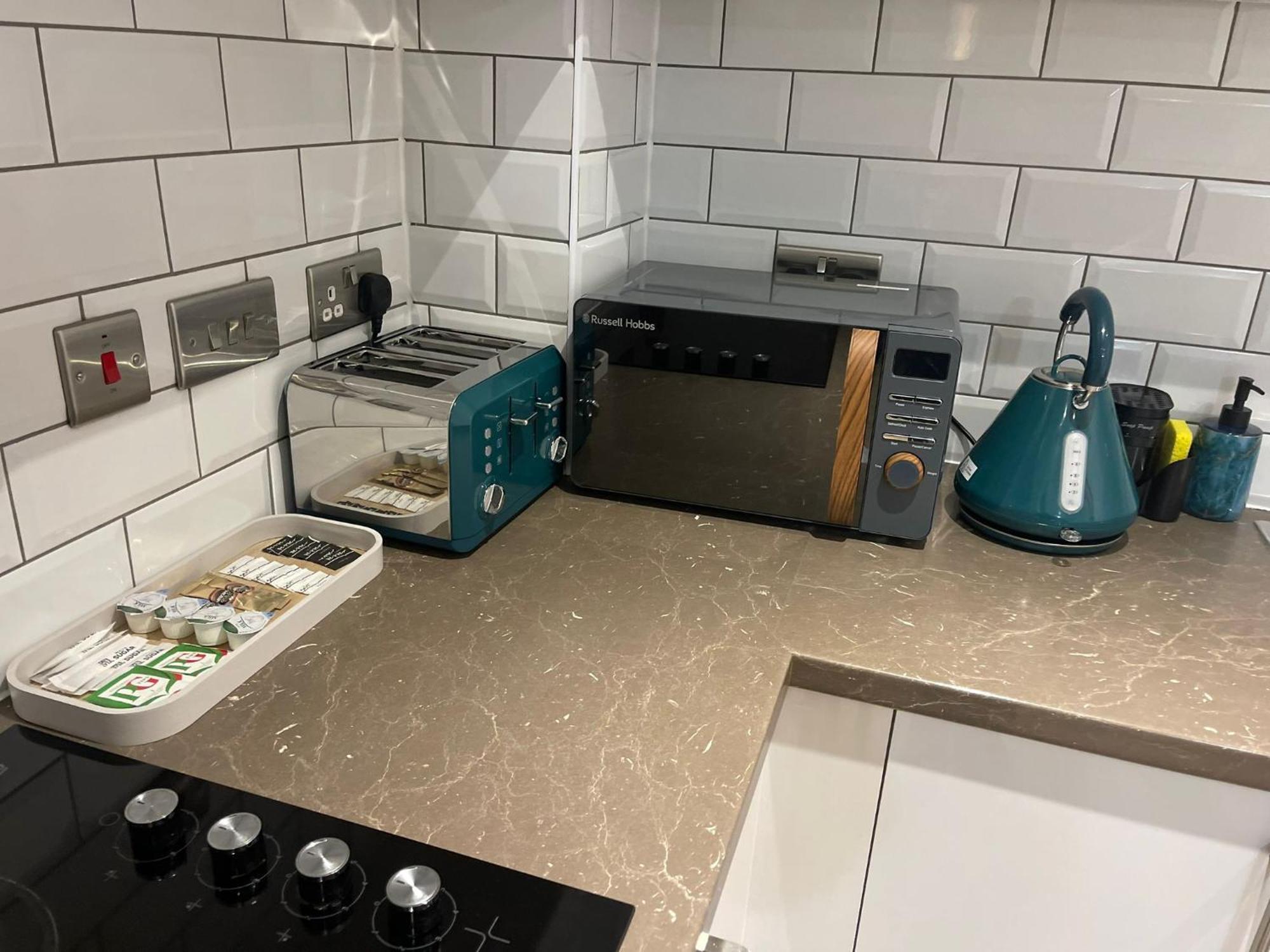 Apartment Deluxe 1 Bedroom Central - Fast Wifi- Utilitia Arena - Icc - Sea Life Centre