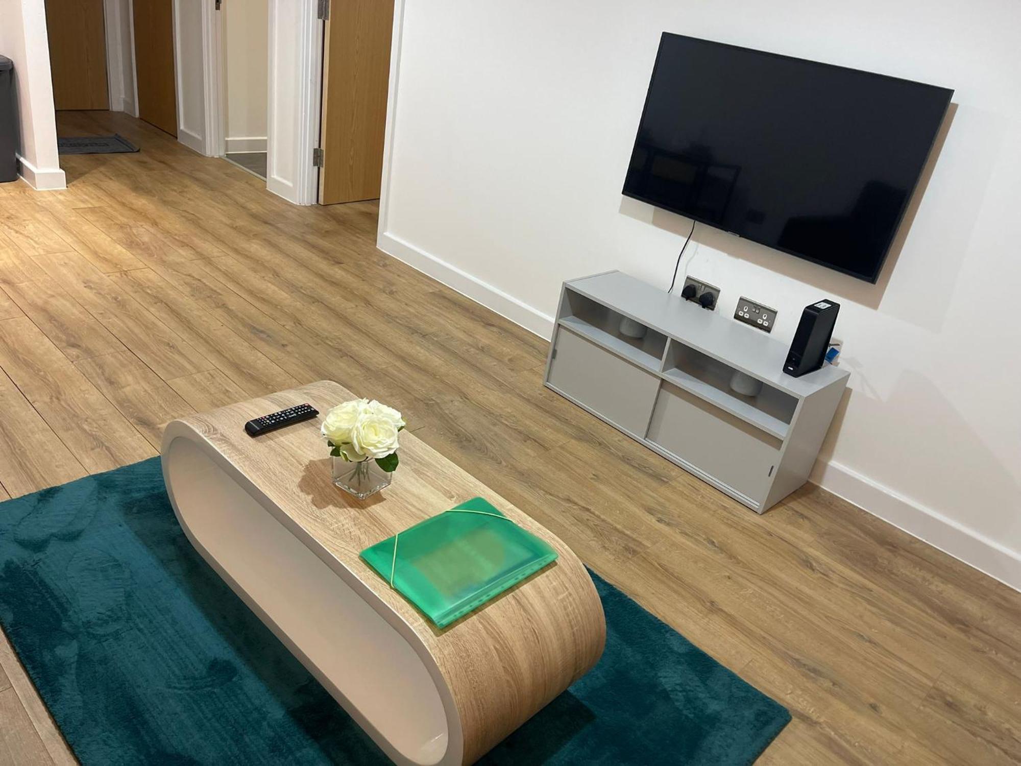 Deluxe 1 Bedroom Central - Fast Wifi- Utilitia Arena - Icc - Sea Life Centre * Birmingham